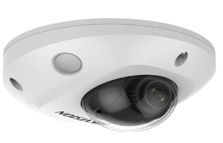 Изображение Камера видеонаблюдения HIKVISION DS-2CD2527G2-LS(2.8mm)(C) (2.8 мм) белый