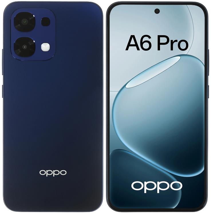 Изображение Смартфон OPPO A6 Pro (256 Гб/8 Гб) синий