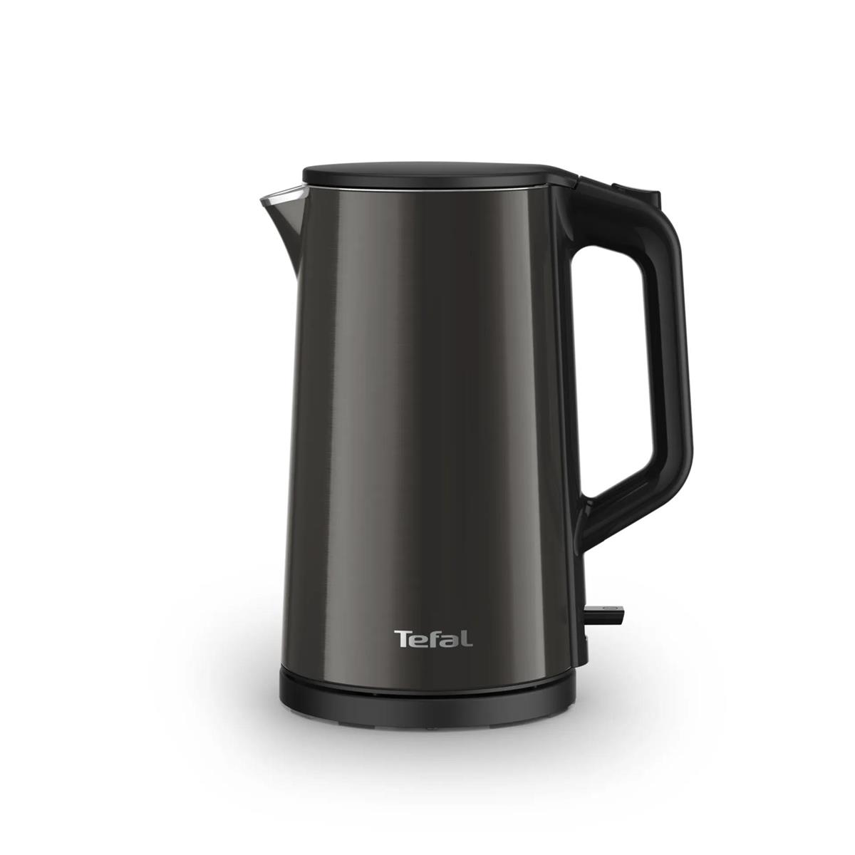 Изображение Электрический чайник Tefal KI583E10 (2000 Вт/1,5 л /пластик, нержавеющая сталь/черный)