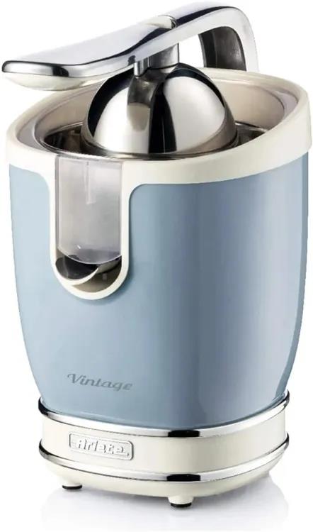 Изображение Соковыжималка Ariete 00C041305AR0 Vintage ( 0413/05 ) (для цитрусовых/85 Вт /голубой)