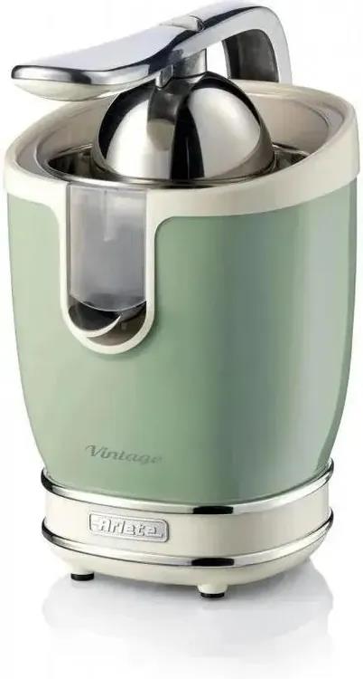 Изображение Соковыжималка Ariete 00C041304AR0 Vintage ( 0413/04 ) (для цитрусовых/85 Вт /зеленый)