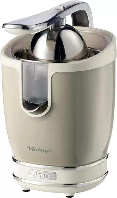 Изображение Соковыжималка Ariete 00C041303AR0 Vintage (для цитрусовых/85 Вт /бежевый)