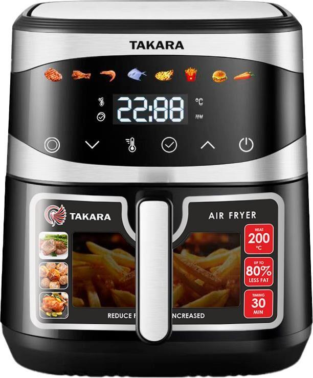 Изображение Аэрогриль TAKARA AF-08 (1700 Вт /8,5 л )