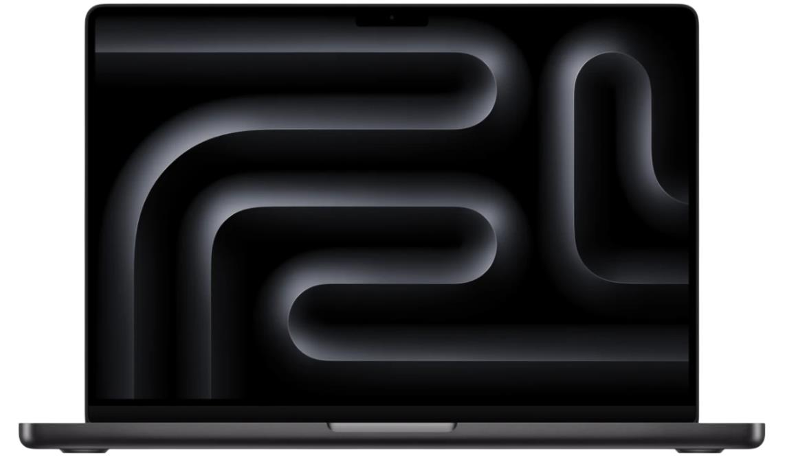 Изображение Ноутбук Apple MacBook Pro 16 (M5 Pro, 2026) (Apple M5 Pro 3000 МГц/ SSD 1024 ГБ  /RAM 24 ГБ/ 16.2" 3456x2234/VGA встроенная/ macOS) (MGEA4HN/A)