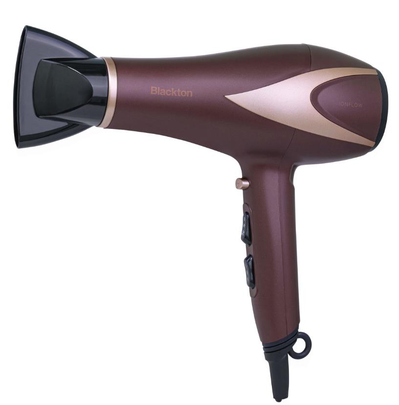 Изображение Фен Blackton Bt HD2240B Dark-brown Gold (2200 Вт /коричневый, золотистый)