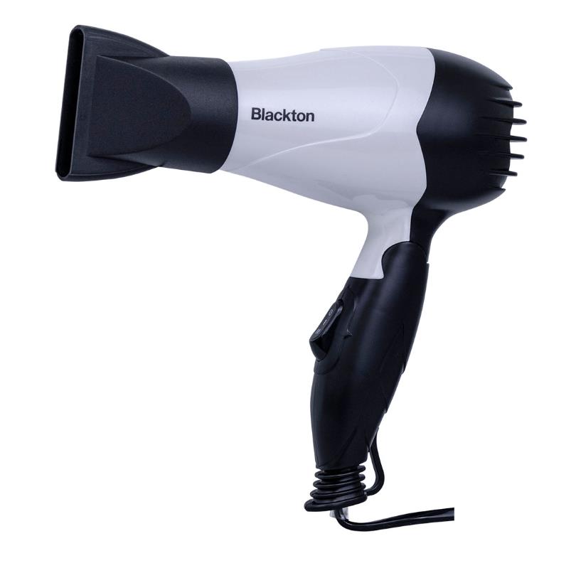 Изображение Компактный фен Blackton Bt HD1009C White-black (1000 Вт /белый, черный)