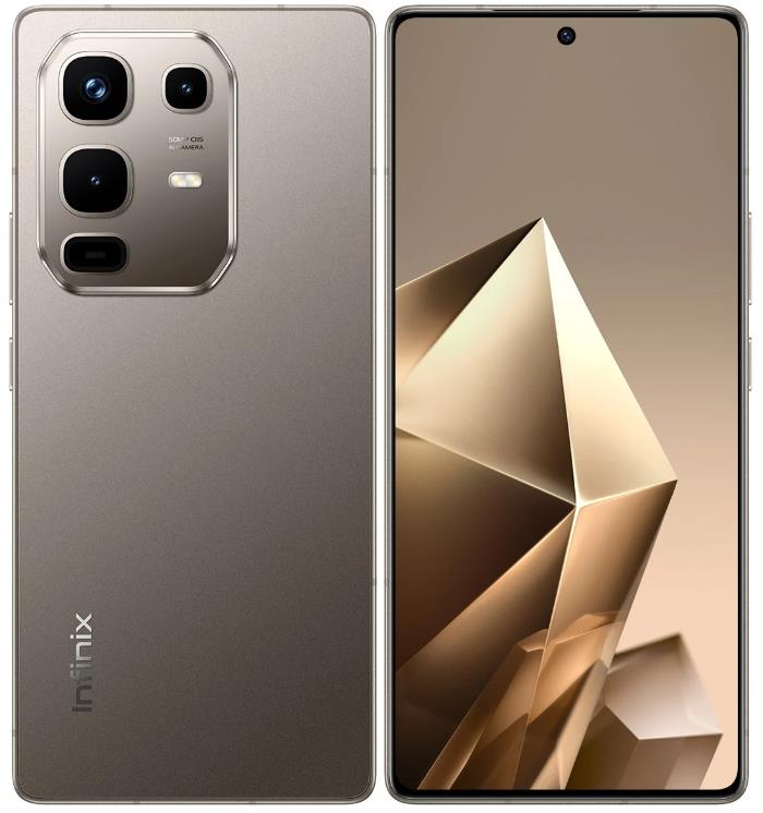 Изображение Смартфон Infinix Note 50 (256 Гб/8 Гб) серый