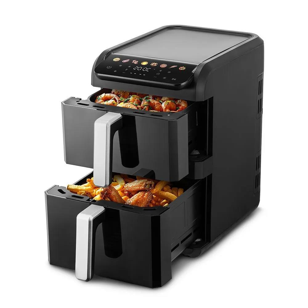 Изображение Аэрогриль Kitfort КТ-8158 2700Вт черный (2700 Вт /10 л )
