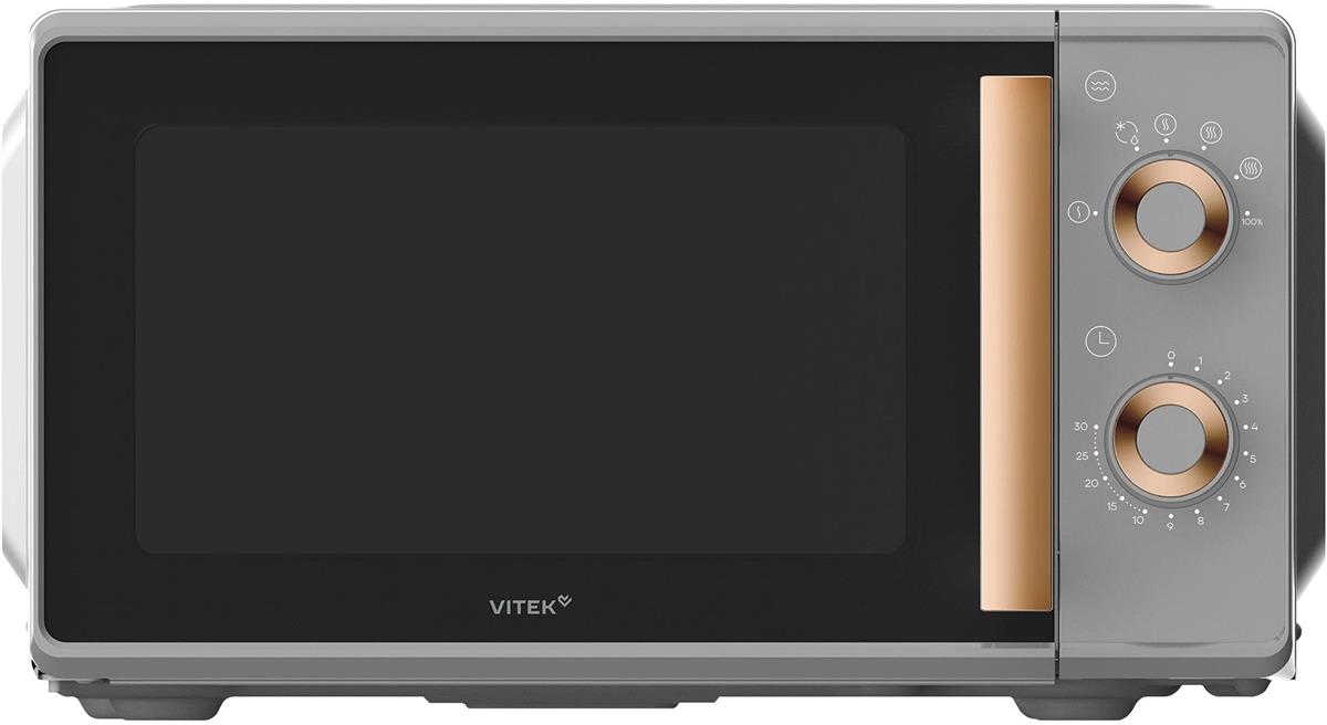 Изображение Микроволновая печь VITEK VT-MW1920 (700 Вт  20 л    серый)