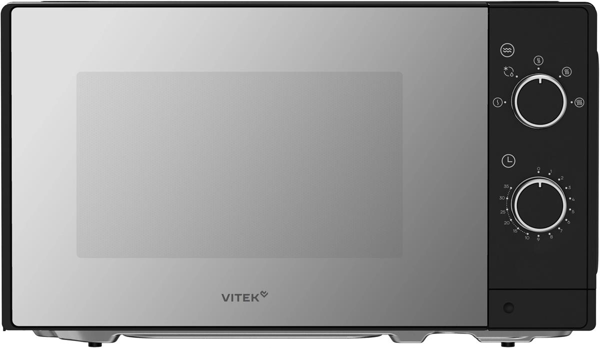 Изображение Микроволновая печь VITEK VT-MW2020 (700 Вт  20 л    черный)