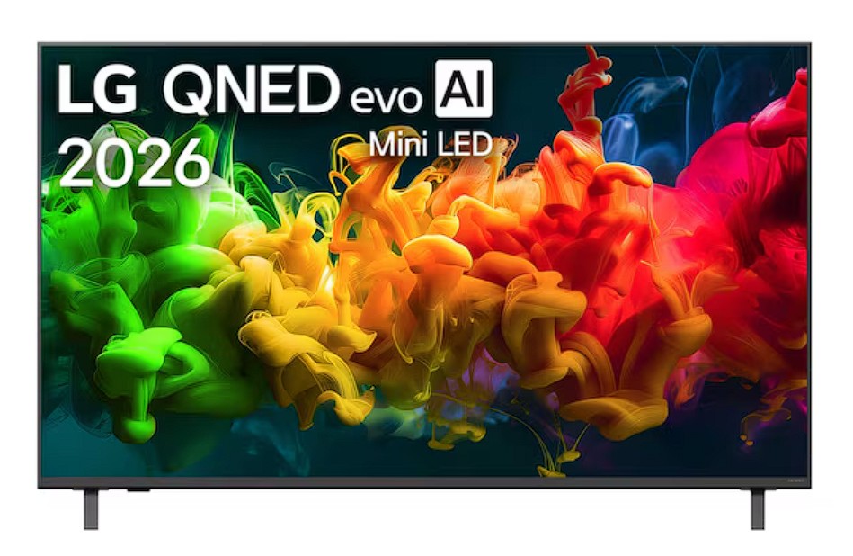Изображение Телевизор LG 65QNED80B6B.ARUG 65" HDR, 4K Ultra HD Smart TV черный