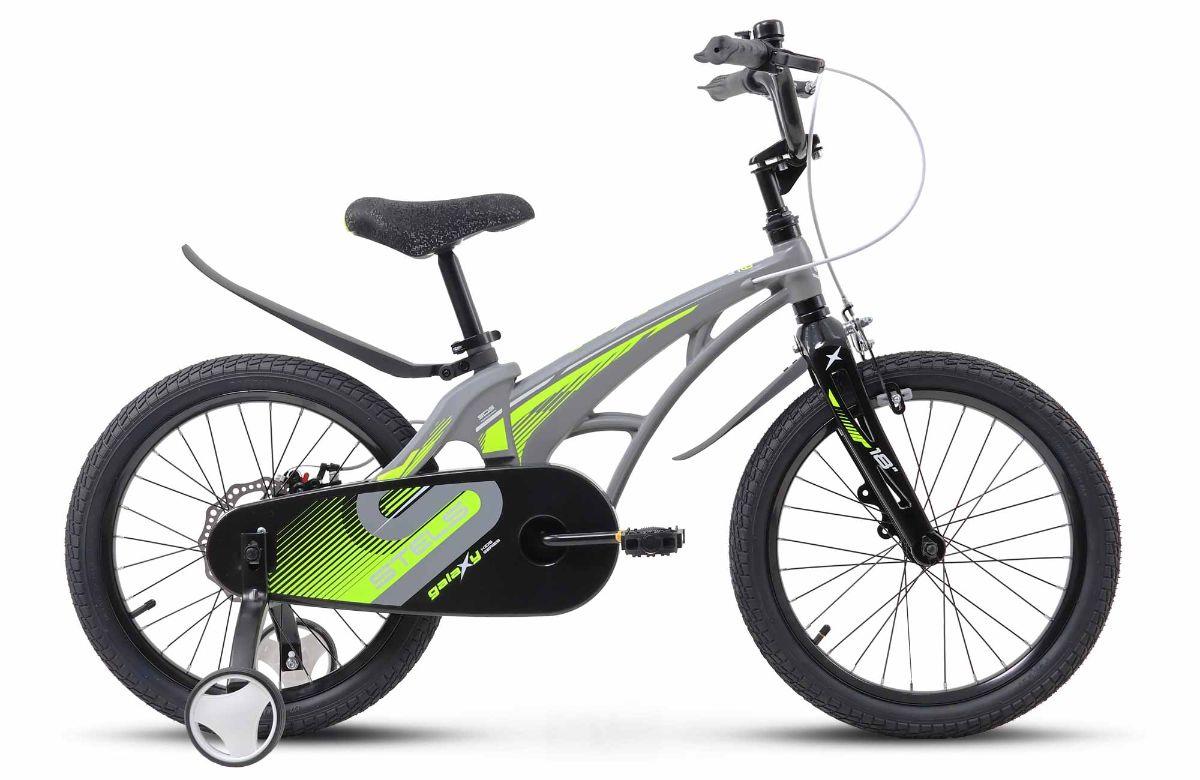 Изображение Велосипед Stels Galaxy KMD 18" Z010 (м) (серый/18 "/9.8 ")-2024 года JU135370/X0000001171