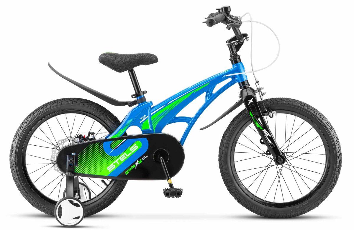 Изображение Велосипед Stels Galaxy KMD 18" Z010 (м) (синий/18 "/9.8 ")-2024 года JU135370/X0000001172