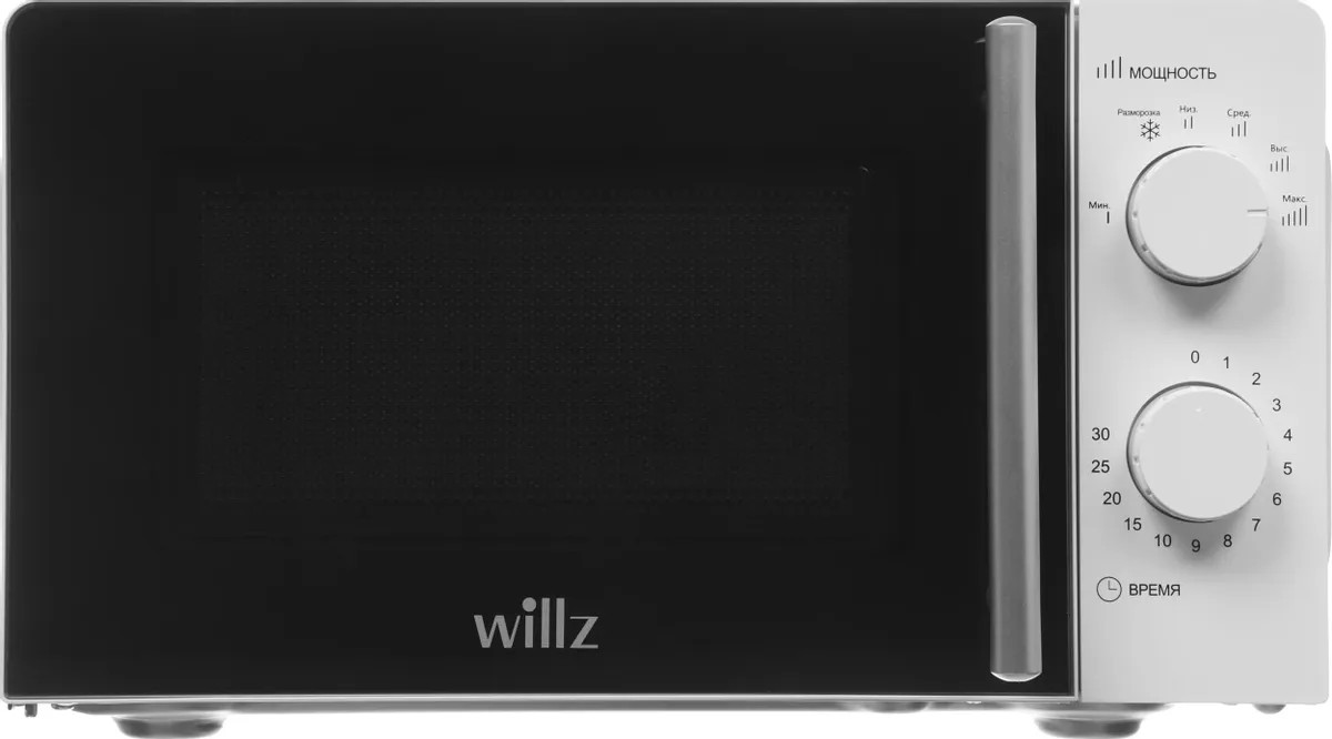 Изображение Микроволновая печь Willz MOS-1706MW (700 Вт  17 л    белый)