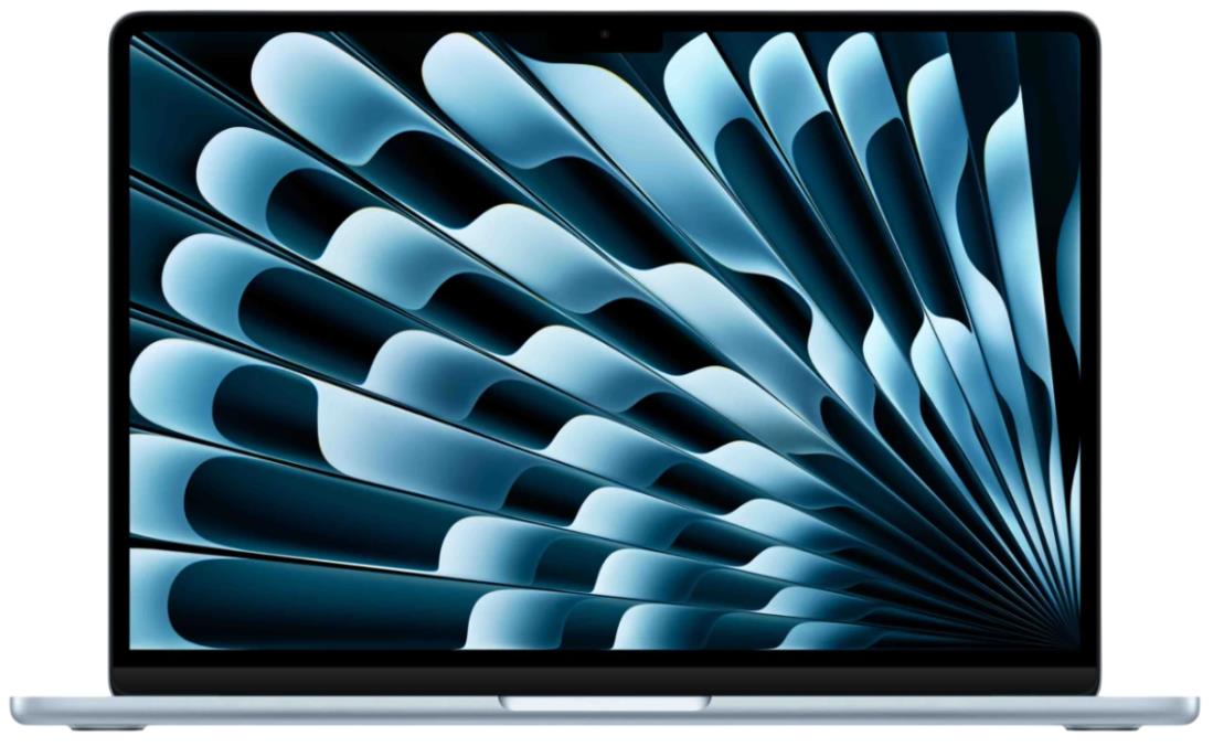 Изображение Ноутбук Apple MacBook Air 13 A3449 (M5, 2026) (Apple M5 3000 МГц/ SSD 1024 ГБ  /RAM 16 ГБ/ 13.6" 2560x1664/VGA встроенная/ macOS) (MDHJ4LL/A)