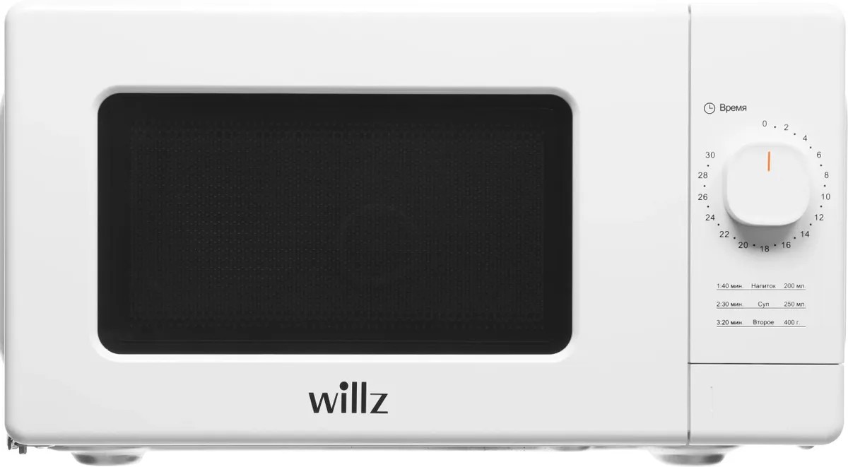 Изображение Микроволновая печь Willz MOS-2008MW (700 Вт  20 л    белый)