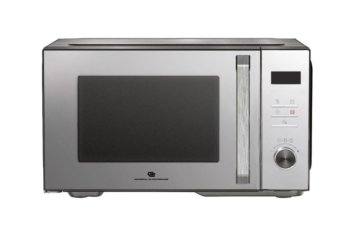 Изображение Микроволновая печь General Electronics GE-DS525S (900 Вт  25 л  Гриль  серебристый)
