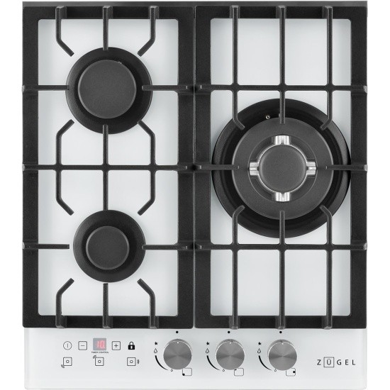 Изображение Варочная панель Zugel ZGH450W (белый)