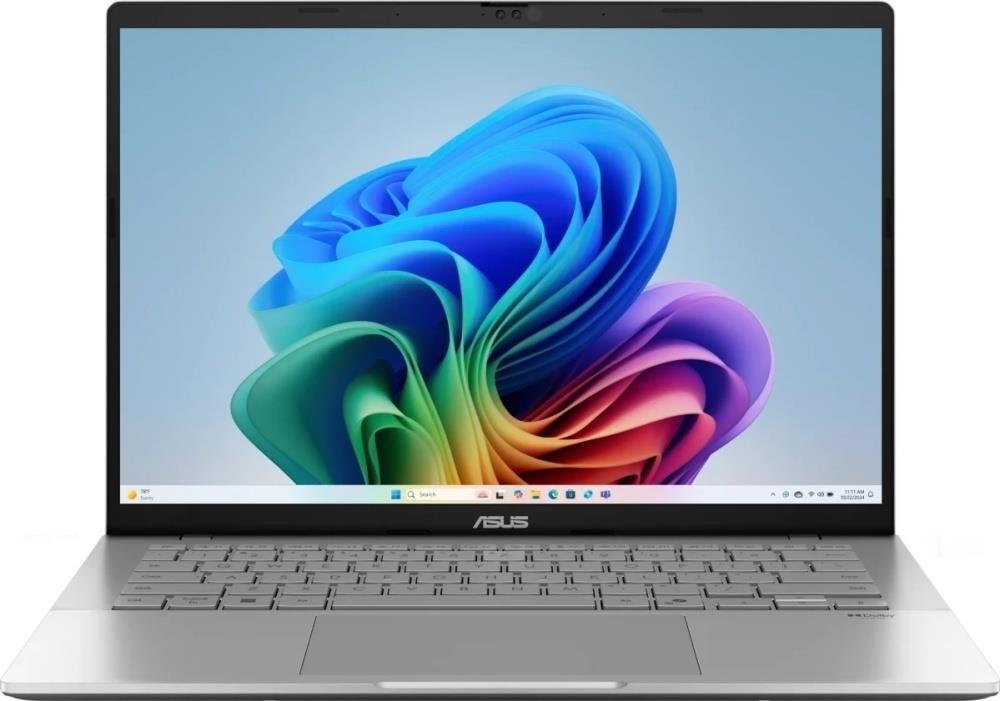 Изображение Ноутбук Asus Vivobook S14 M3407HA (AMD 260 3800 МГц/ SSD 512 ГБ  /RAM 16 ГБ/ 14" 1920x1200/VGA встроенная/ Windows 11 Pro) (90NB16E2-M00320_Win11P)