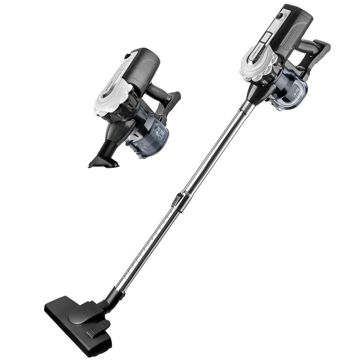Изображение Пылесос Brayer BR4269 (600 Вт /контейнер/черный, белый)