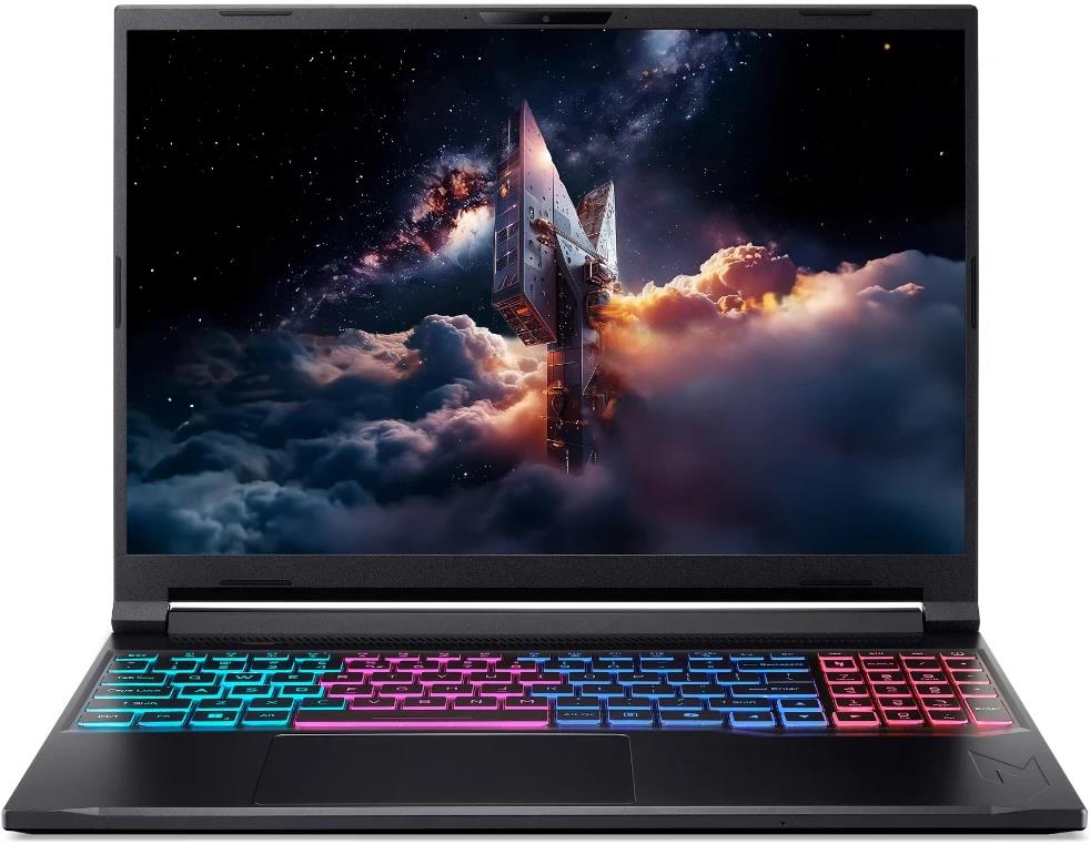 Изображение Ноутбук Acer Nitro V 16S ANV16S-71-71MF (Intel 240H 2500 МГц/ SSD 1024 ГБ  /RAM 16 ГБ/ 16" 2560x1600/VGA дискретная/ Без ОС) (NH.U28CD.004)