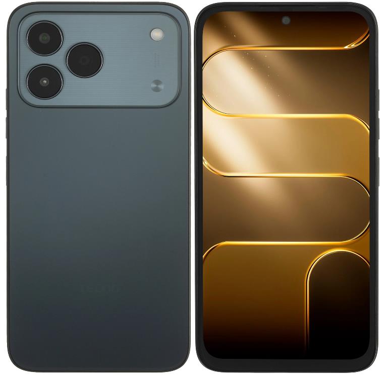 Изображение Смартфон TECNO Spark 50 (128 Гб/4 Гб) черный