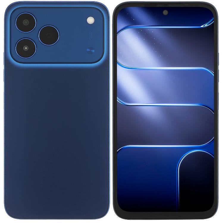 Изображение Смартфон TECNO Spark 50 (128 Гб/6 Гб) синий