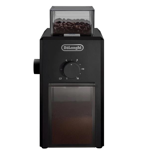 Изображение Кофемолка DeLONGHI KG79 (120 г/110 Вт /черный)