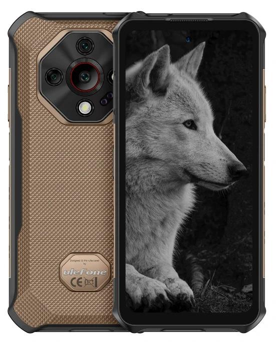 Изображение Смартфон Ulefone Armor X16 Pro (256 Гб/8 Гб) песочный