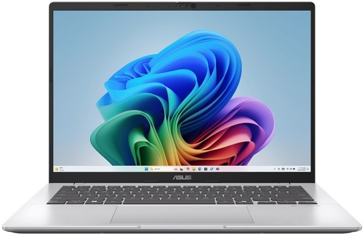Изображение Ноутбук Asus Vivobook 14 M1407KA (AMD 330 2000 МГц/ SSD 512 ГБ  /RAM 16 ГБ/ 14" 1920x1200/VGA встроенная/ Windows 11 Pro) (90NB15H3-M009C0_Win11P)
