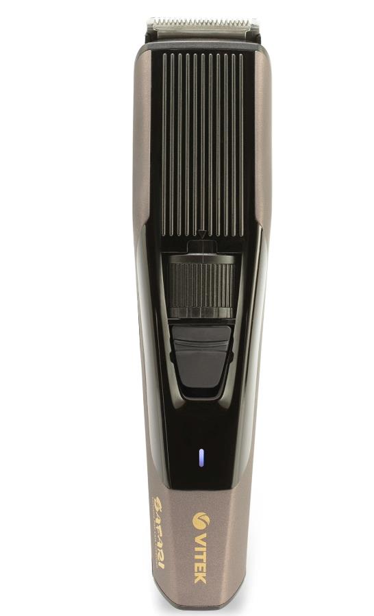 Изображение Триммер бороды и усов VITEK VT-2564, разноцветный