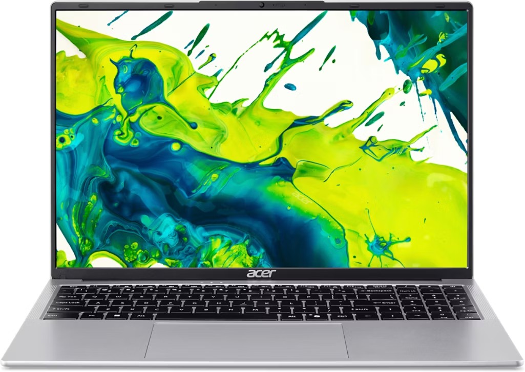 Изображение Ноутбук Acer Aspire Lite 16 AL16-54P-37J9 (Intel 1305U 1600 МГц/ SSD 256 ГБ  /RAM 8 ГБ/ 16" 1920x1200/VGA встроенная/ Без ОС) (NX.JN0EM.001)