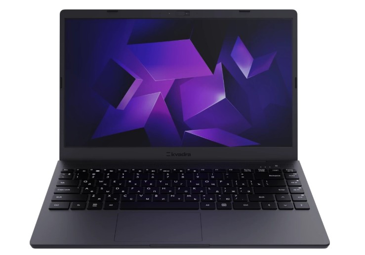 Изображение Ноутбук Kvadra Nau LE14U (Intel 1335U 1300 МГц/ SSD 512 ГБ  /RAM 16 ГБ/ 14.1" 1920x1080/VGA встроенная/ Без ОС) (Y22L01CAS116R_175531)