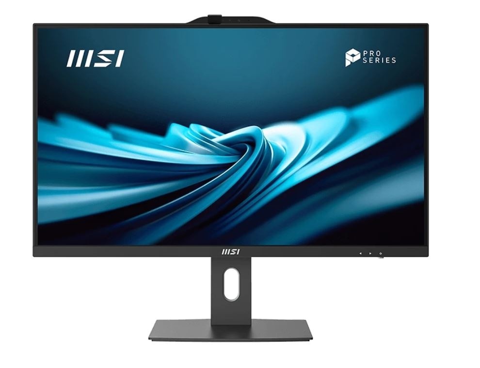 Изображение Моноблок MSI Pro AP272P 14M (9S6-AF8321-1099) (27"/2.5 ГГц/16 Гб/SSD 512 Гб  нет  Гб/VGA встроенная/Без ОС)