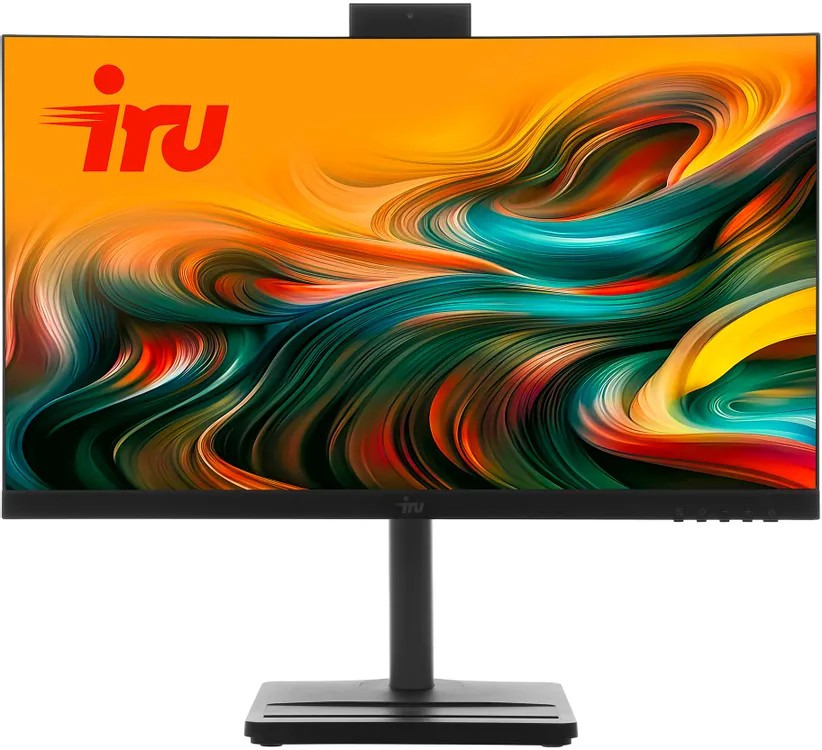 Изображение Моноблок iRU Tactio 24ID5 (2195973) (24.5"/2.5 ГГц/16 Гб/SSD 512 Гб  нет  Гб/VGA встроенная/Без ОС)