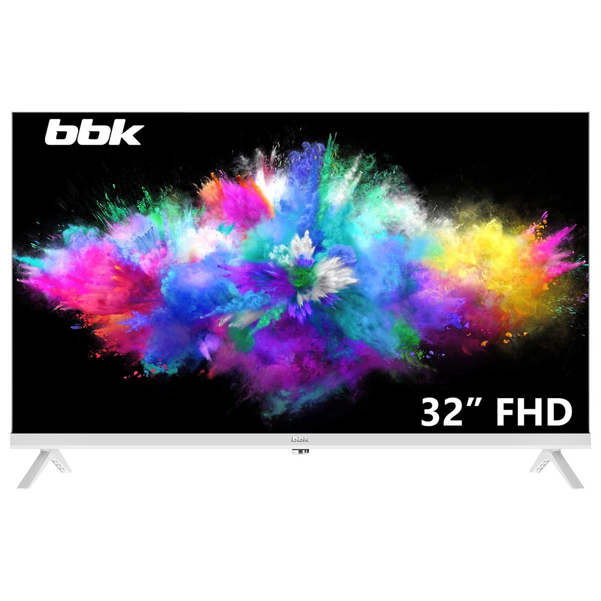 Изображение Телевизор BBK 32LEM-1081/FTS2C 32" 1080p Full HD  белый