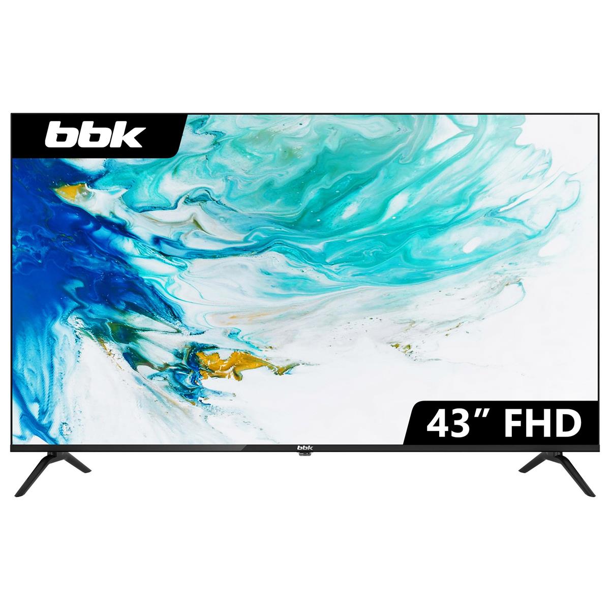 Изображение Телевизор BBK 43LEM-1033/FTS2C 43" 1080p Full HD  черный