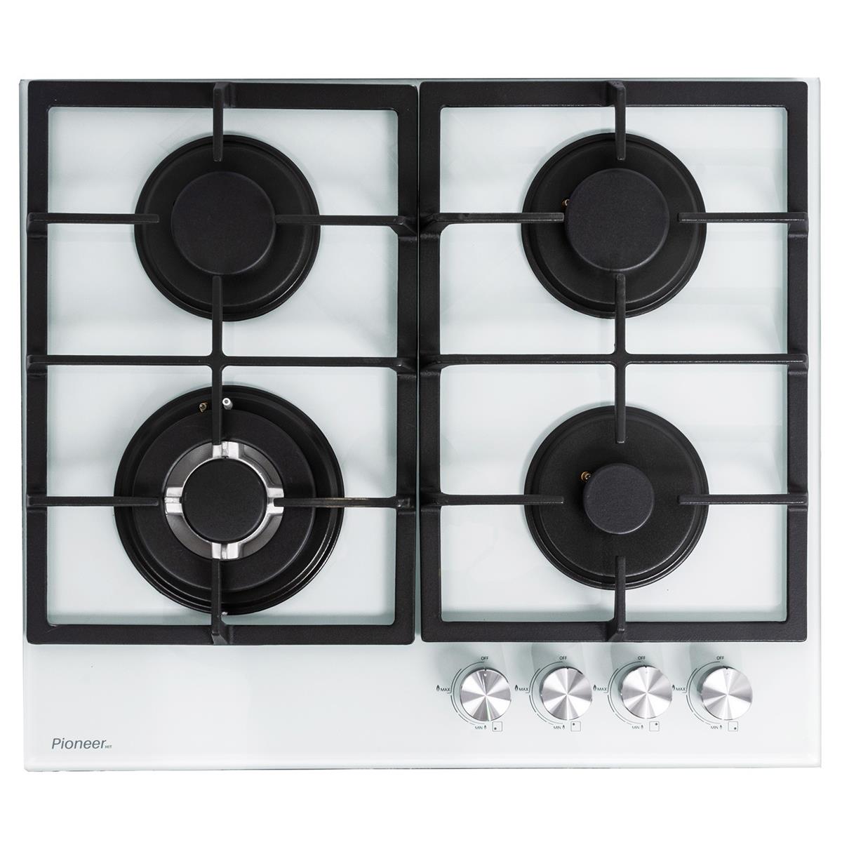 Изображение Варочная панель Pioneer GHB60402G_WH (белый)
