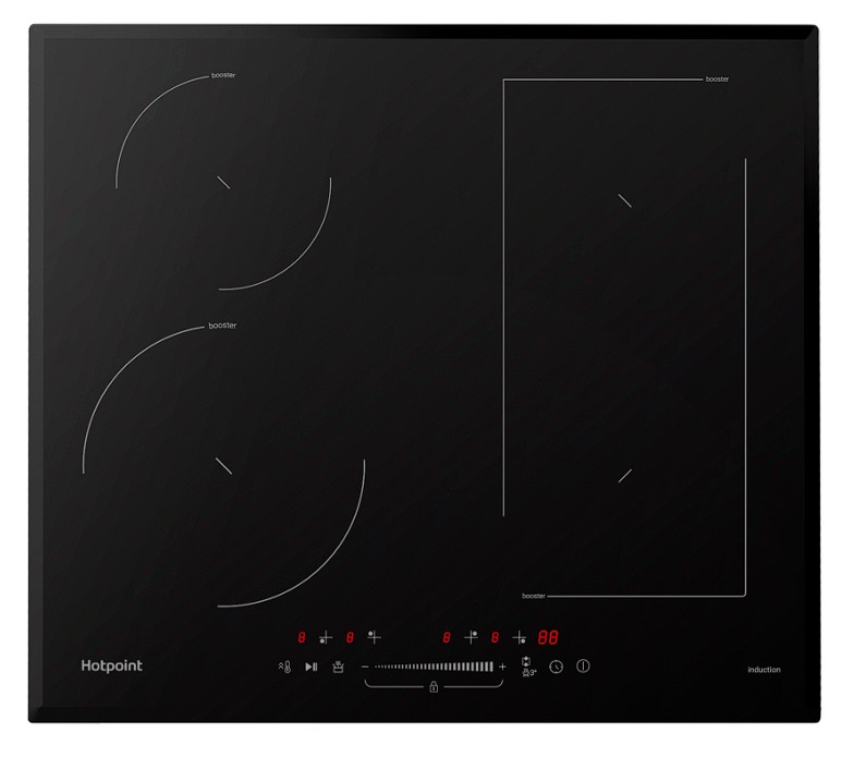 Изображение Варочная панель HOTPOINT HQ 1760SC BA (черный)