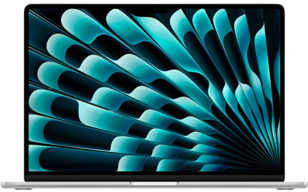 Изображение Ноутбук Apple MacBook Air A3448 (Apple M5 3000 МГц/ SSD 1024 ГБ  /RAM 16 ГБ/ 15.3" 2880x1864/VGA встроенная/ macOS) (MDVA4LL/A)
