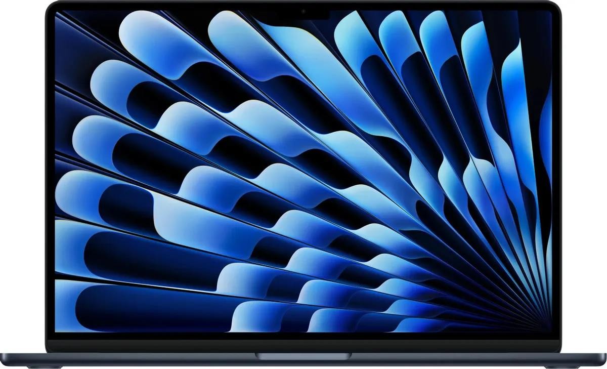 Изображение Ноутбук Apple MacBook Air 13 A3449 (M5, 2026) (Apple M5 3000 МГц/ SSD 512 ГБ  /RAM 16 ГБ/ 13.6" 2560x1664/VGA встроенная/ macOS) (MDHE4HN/A)
