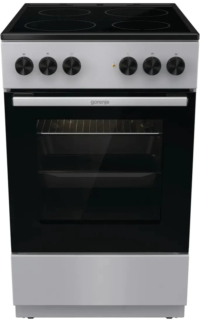 Изображение Плита Gorenje GEC5A12SG,серебристый