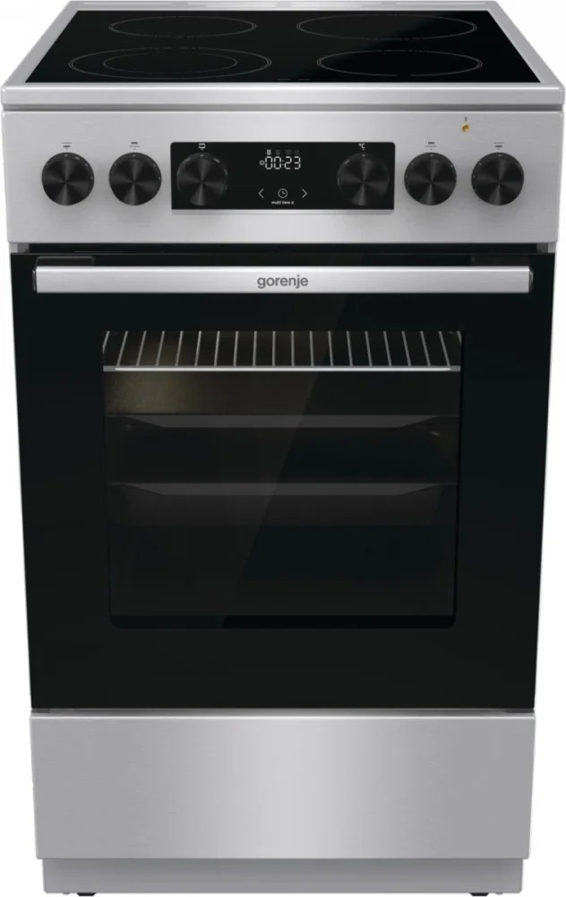 Изображение Плита Gorenje GEC5C40XC,нержавеющая сталь