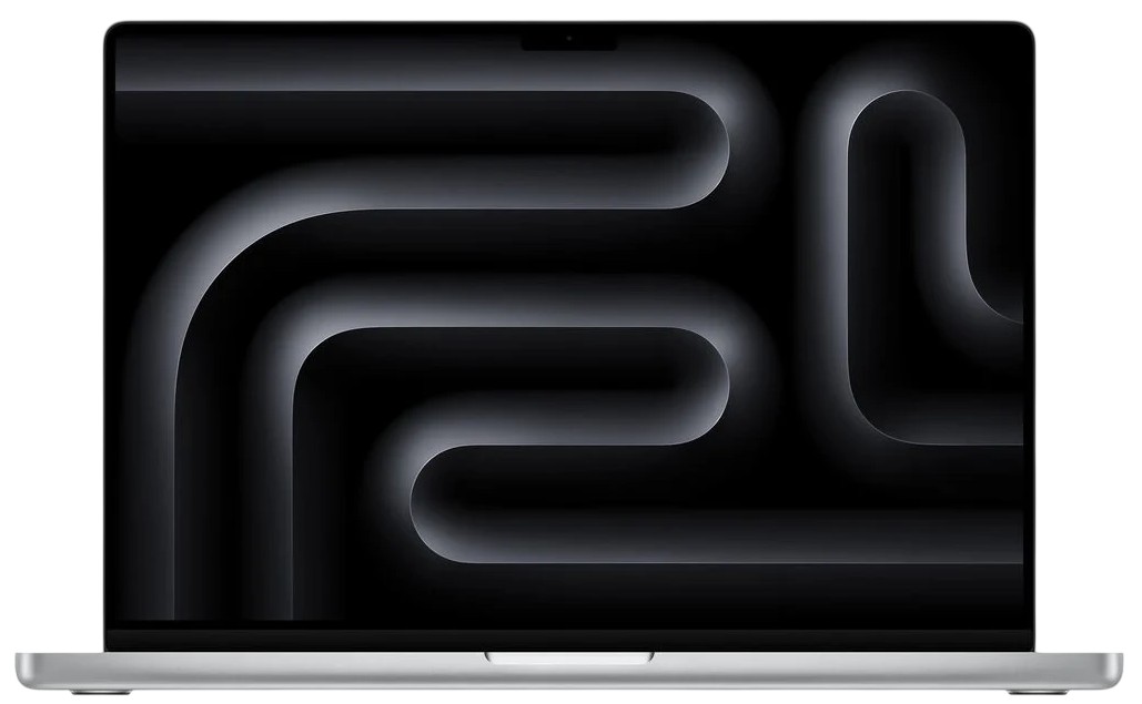 Изображение Ноутбук Apple MacBook Pro 16 (M5 Pro, 2026) (Apple M5 Pro 3000 МГц/ SSD 1024 ГБ  /RAM 24 ГБ/ 16.2" 3456x2234/VGA встроенная/ macOS) (MGE44HN/A)