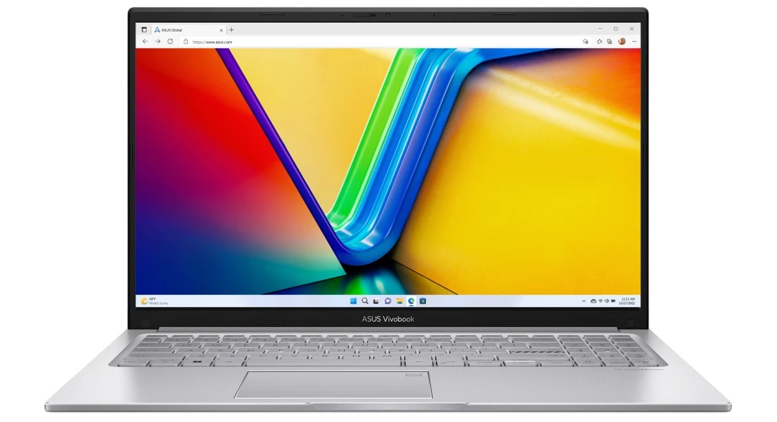 Изображение Ноутбук Asus F1504VA Vivobook 15 (Intel 120U 1400 МГц/ SSD 512 ГБ  /RAM 16 ГБ/ 15.6" 1920x1080/VGA встроенная/ Без ОС) (90NB13Y2-M01XM0)