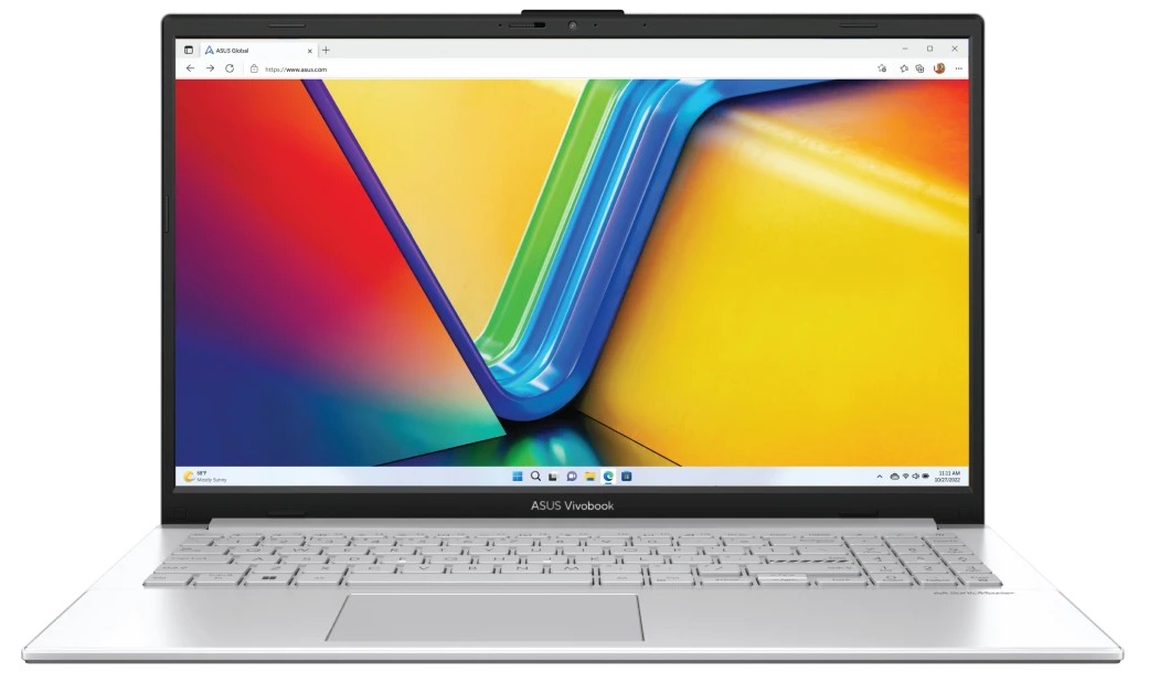 Изображение Ноутбук Asus E1504FA Vivobook Go 15 (AMD 40 2800 МГц/ SSD 256 ГБ  /RAM 16 ГБ/ 15.6" 1920x1080/VGA встроенная/ Без ОС) (90NB0ZR1-M07PU0)