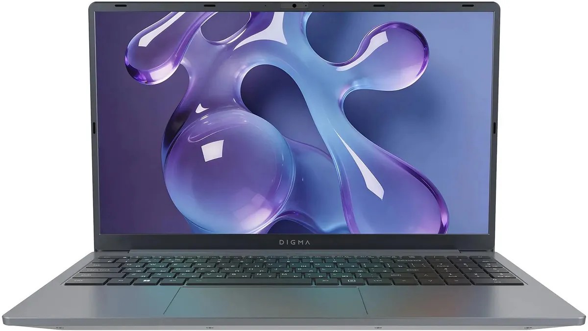 Изображение Ноутбук Digma Nova (AMD 3500U 2100 МГц/ SSD 512 ГБ  /RAM 16 ГБ/ 15.6" 1920x1080/VGA встроенная/ Windows 11 Pro) (DN15R5-ADXW13)