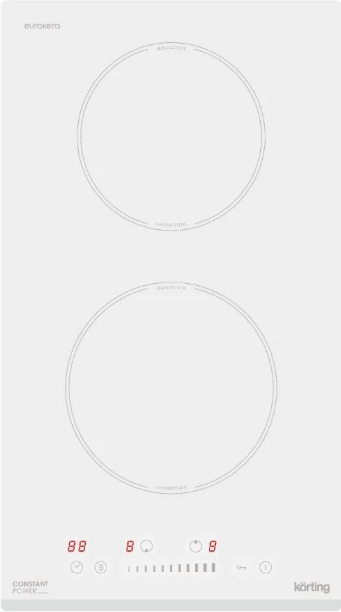 Изображение Варочная панель Korting HI 30041 BW (белый)