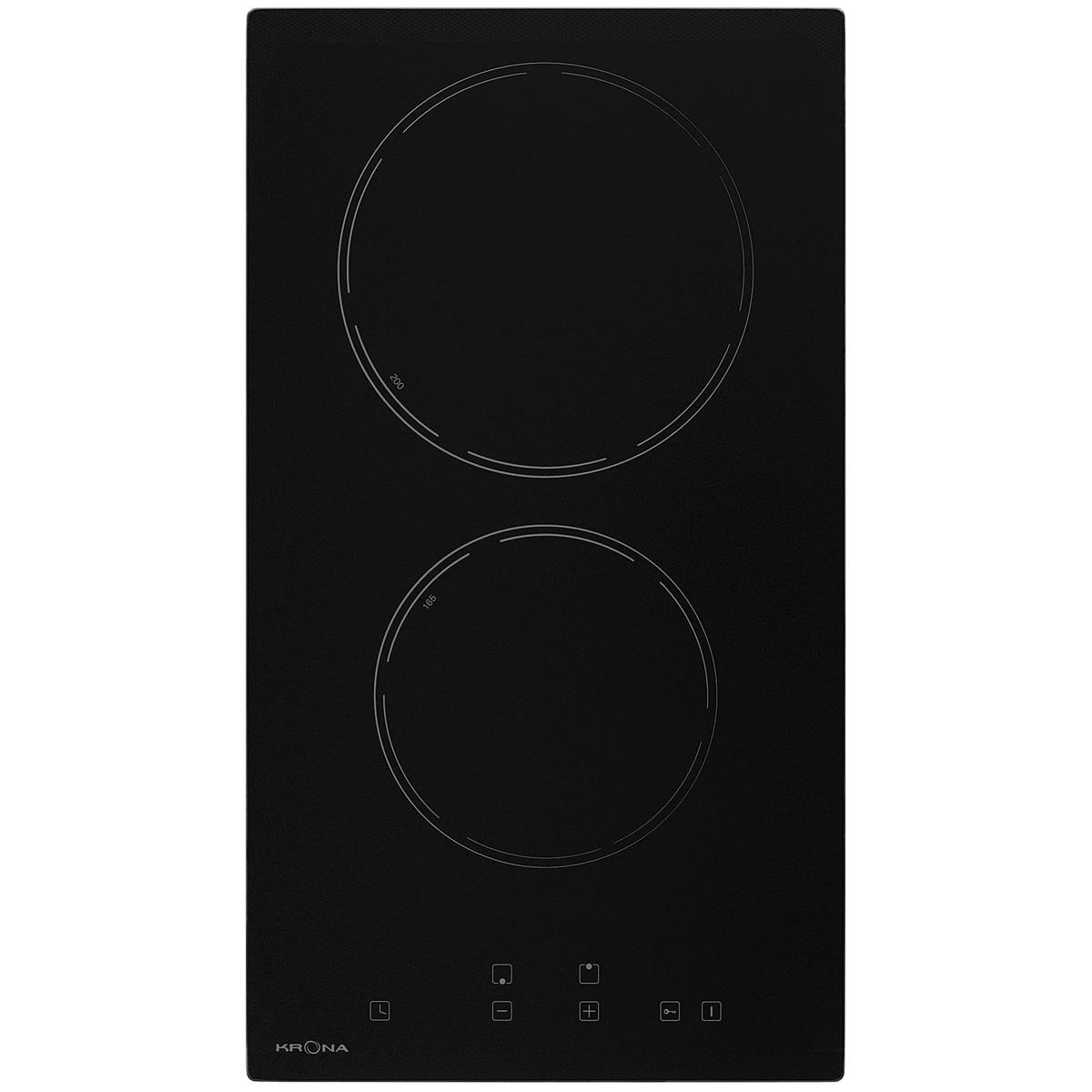 Изображение Варочная панель Krona EDEL 30 BL TK (черный)
