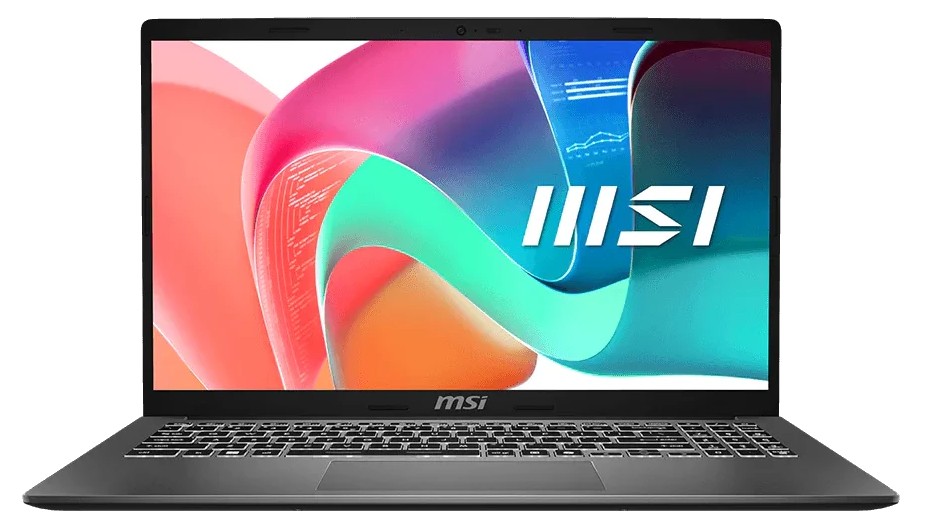 Изображение Ноутбук MSI Modern 15 F1MXG-1279XRU (Intel 120U 1400 МГц/ SSD 512 ГБ  /RAM 16 ГБ/ 15.6" 1920x1080/VGA встроенная/ Без ОС) (9S7-15S111-1279)